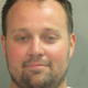 Josh Duggar’s booking photo, released by the Washington County Sheriff’s Department